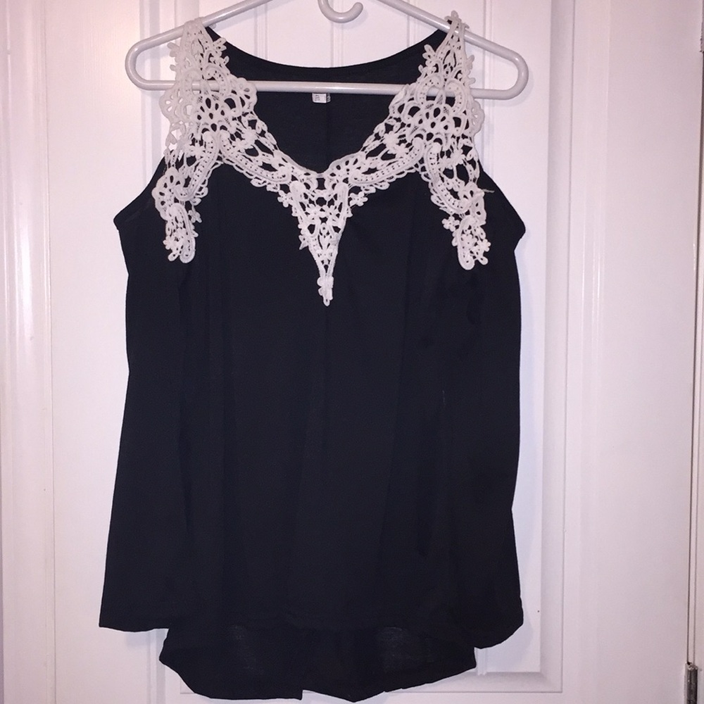 Cold shoulder  blouse